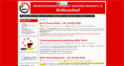 Desktop Screenshot of nriv-rollkunstlauf.de